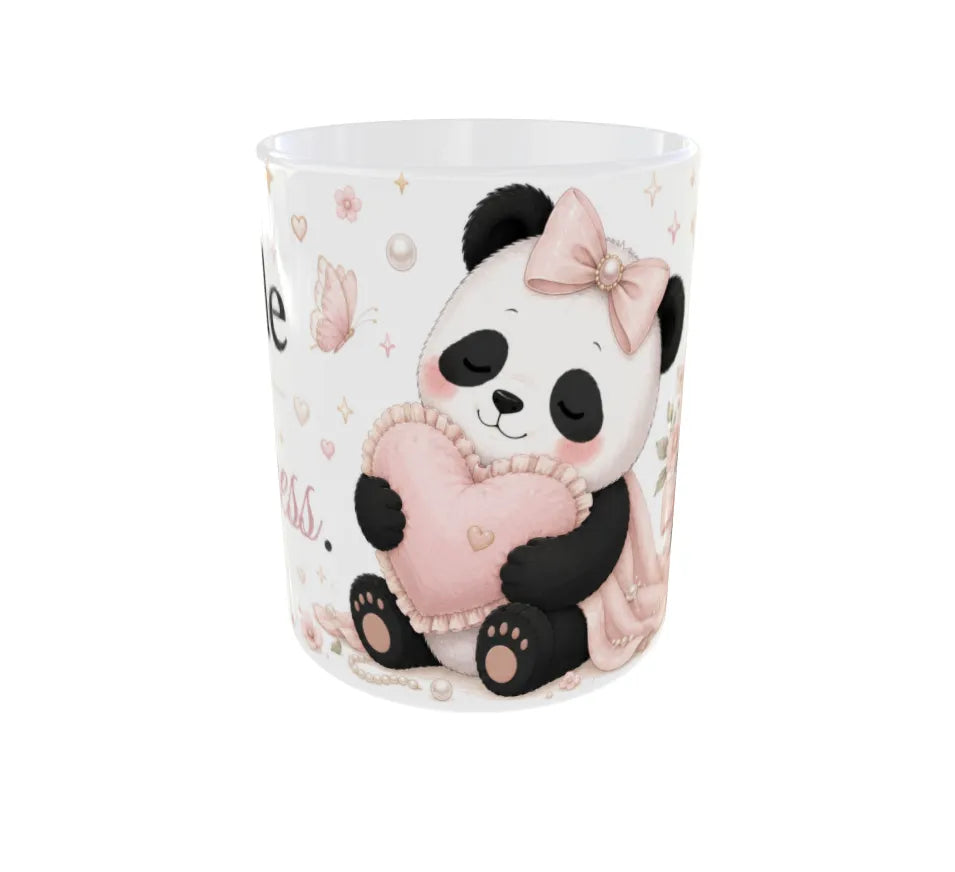 Made of Softness Panda Ceramic Coffee Mug