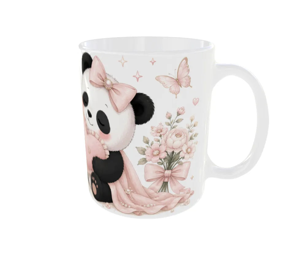 Made of Softness Panda Ceramic Coffee Mug