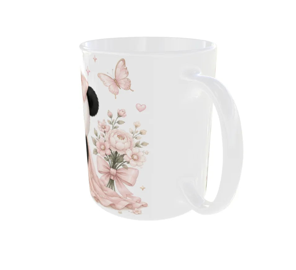 Made of Softness Panda Ceramic Coffee Mug