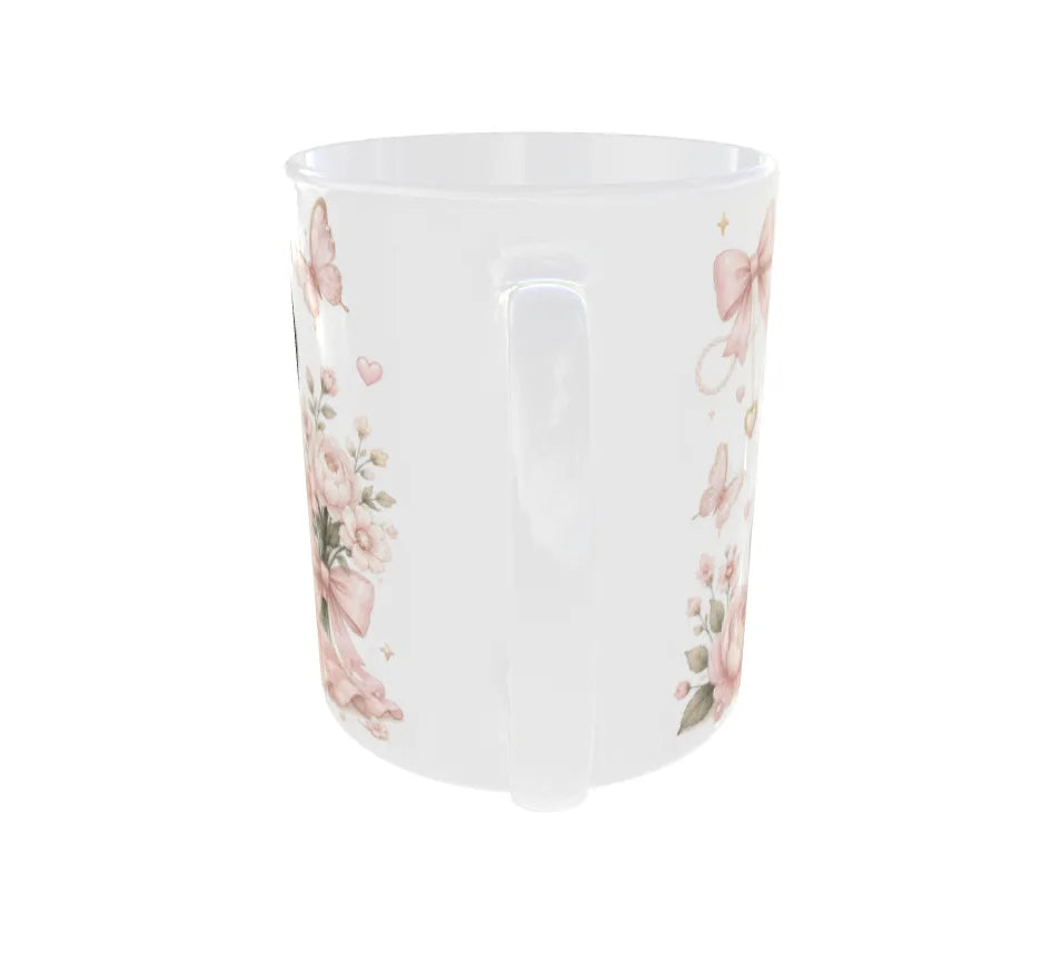 Made of Softness Panda Ceramic Coffee Mug