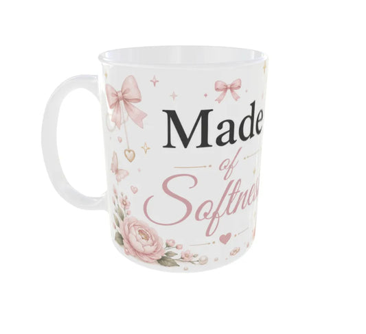 Made of Softness Panda Ceramic Coffee Mug