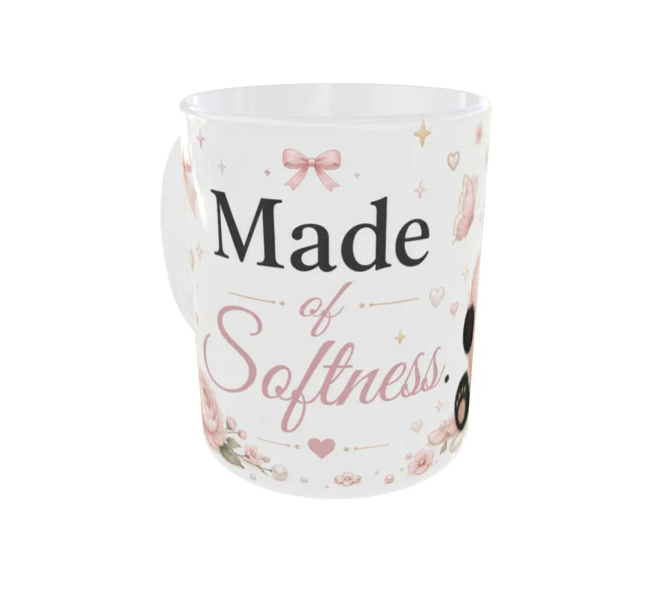 Made of Softness Panda Ceramic Coffee Mug