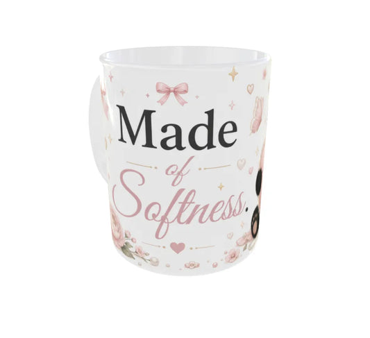 Made of Softness Panda Ceramic Coffee Mug