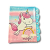Magic Unicorn Lock Diary 12 × 15 cm with Key