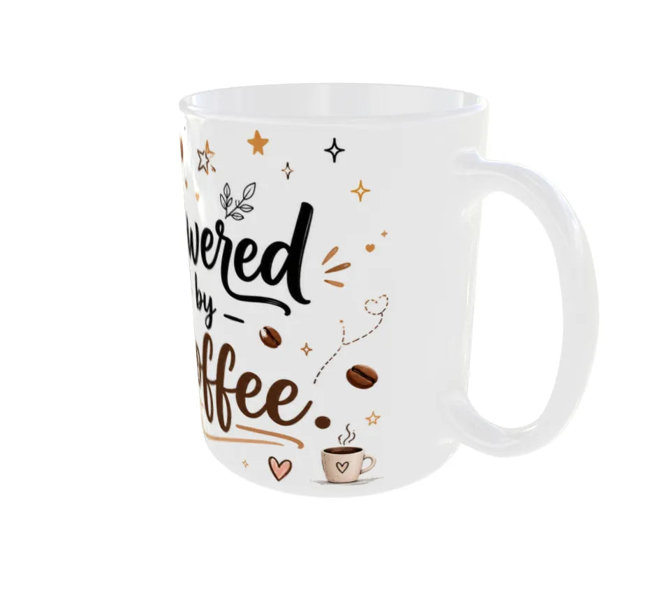 Morning Brew Panda Ceramic Coffee Mug