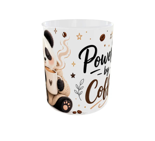 Morning Brew Panda Ceramic Coffee Mug