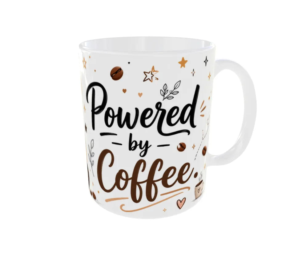 Morning Brew Panda Ceramic Coffee Mug