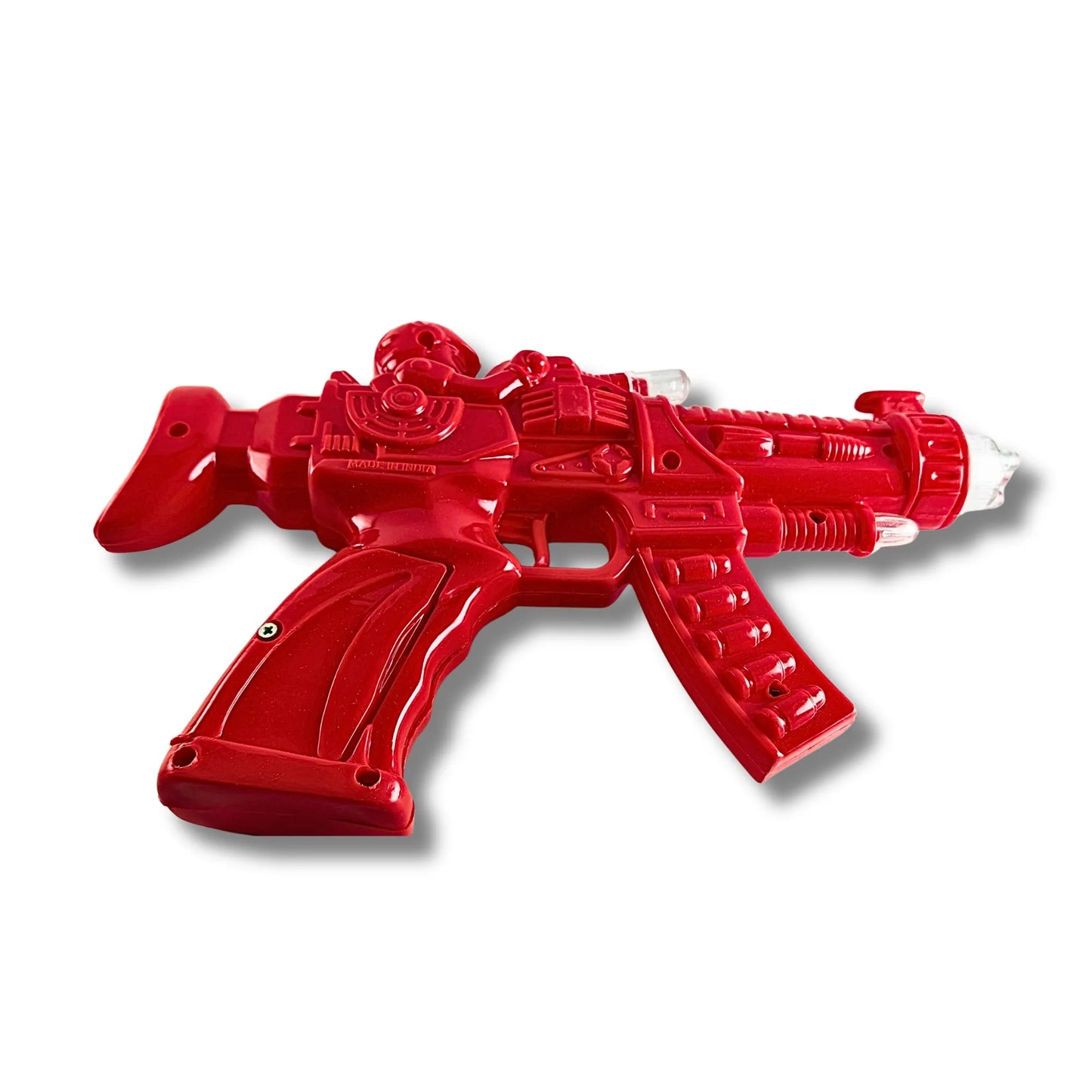 Musical Gun Toy with Flashing Lights & Sound Effects | Battery Operated Toy Gun for Kids | Action Adventure Pretend Play Toy (3+ Years)