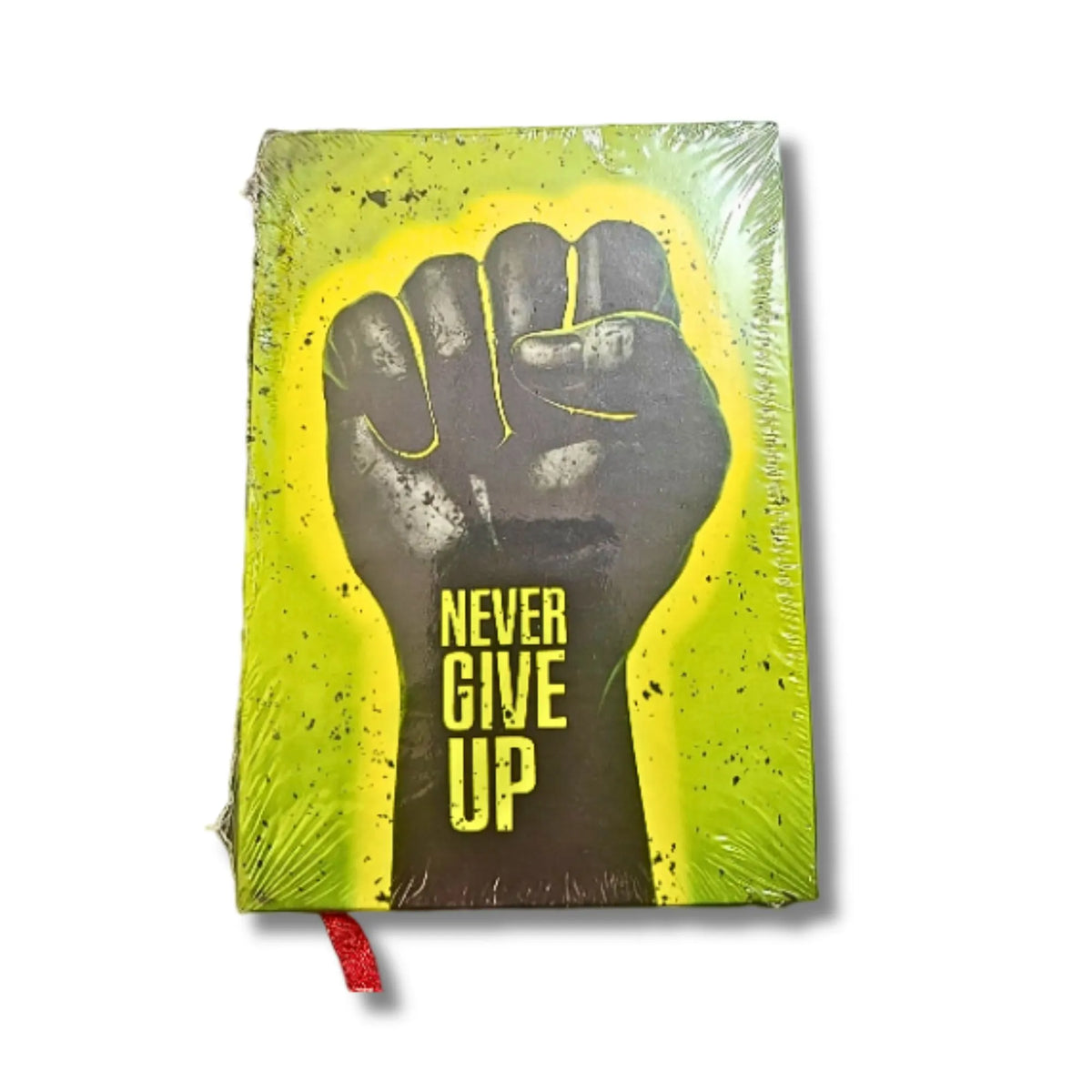 Never Give Up Motivational Ruled Notebook –14.8 x 10.5 cm, 192 Pages
