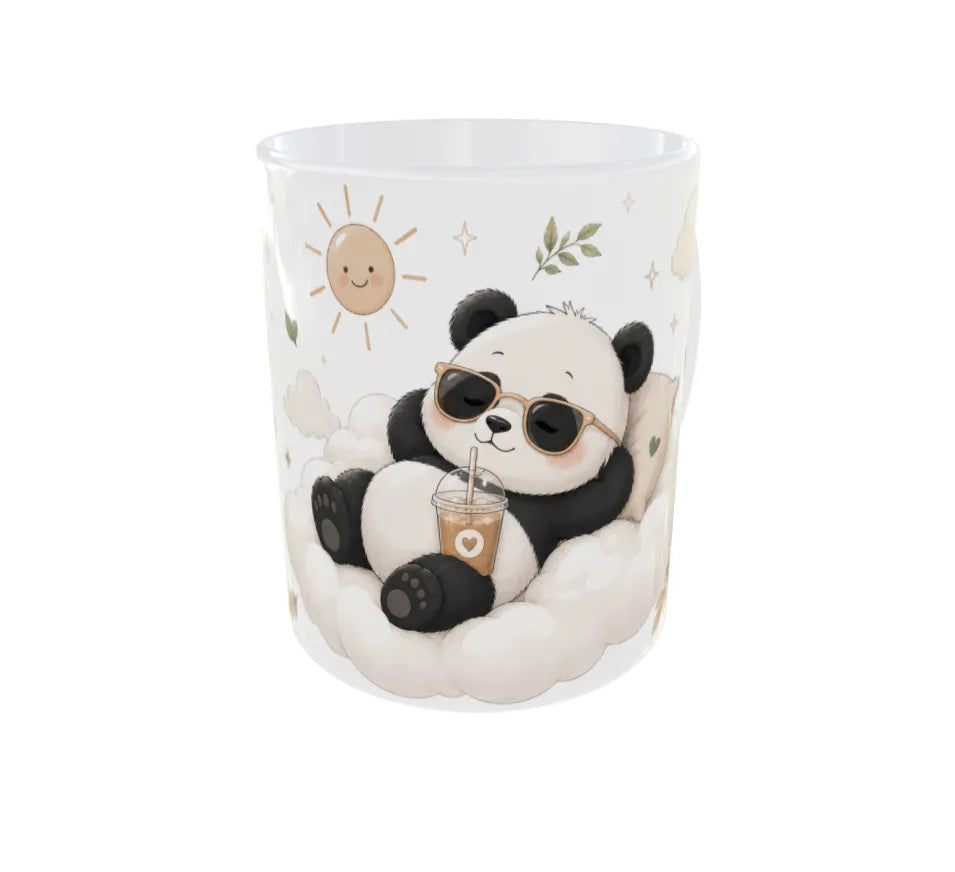 No Rush Today Panda Ceramic Coffee Mug