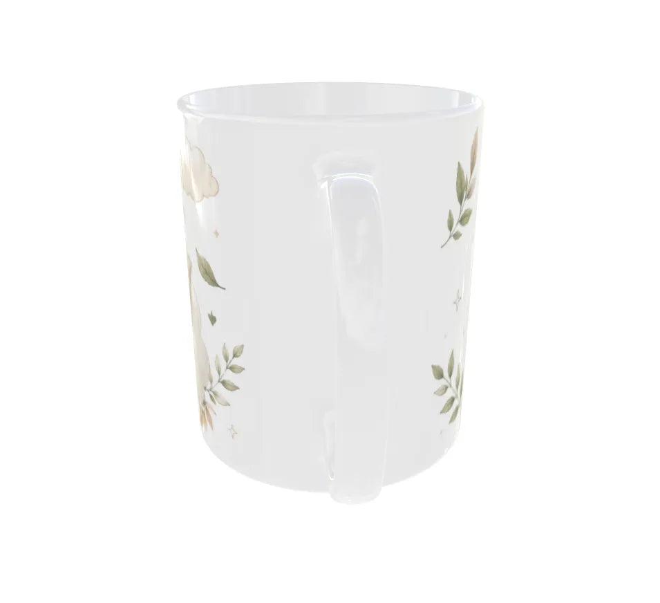 No Rush Today Panda Ceramic Coffee Mug