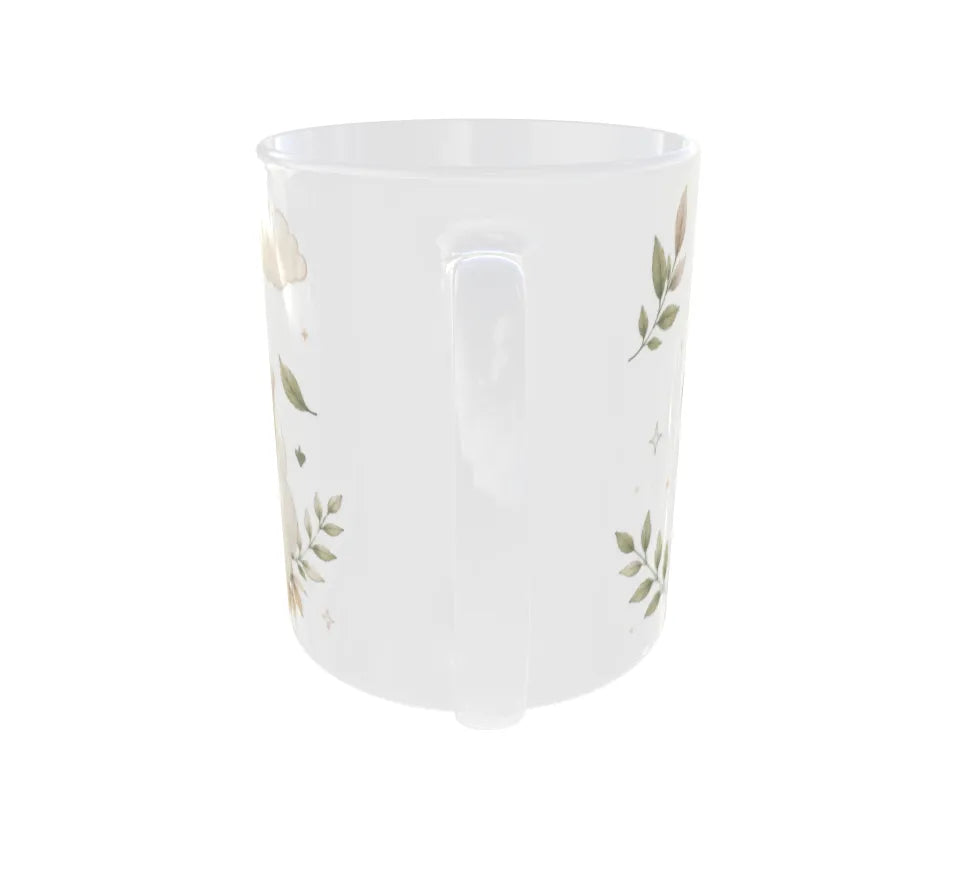 No Rush Today Panda Ceramic Coffee Mug