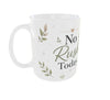 No Rush Today Panda Ceramic Coffee Mug