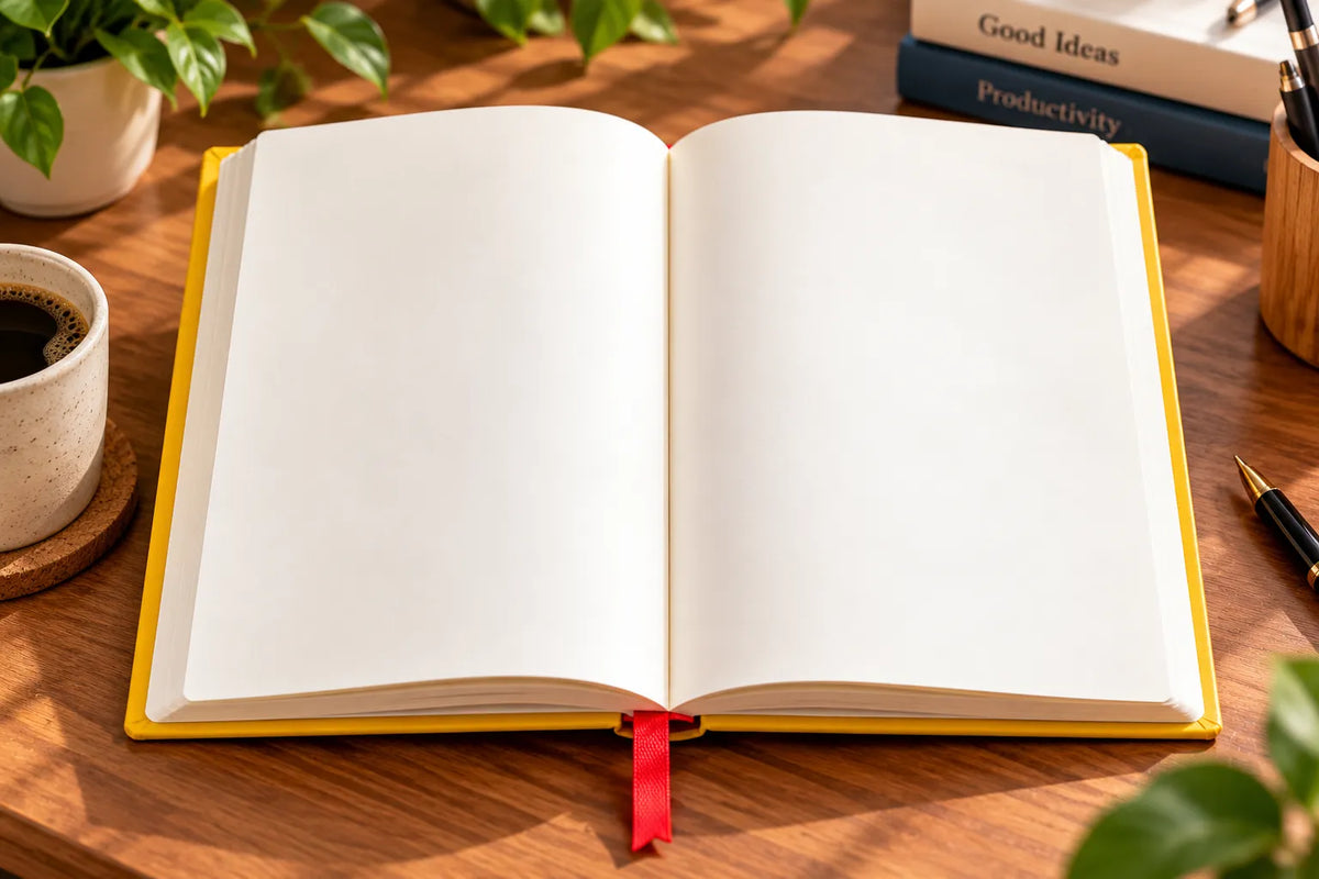 Nobody Said It Was Easy – Unruled Hard Cover Diary, 192 Pages, 16 × 21 cm