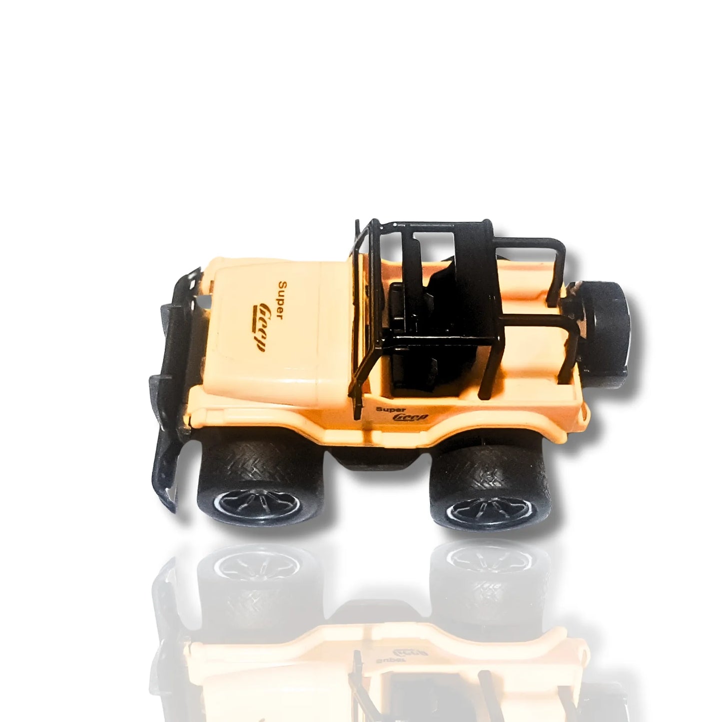 Off-Road Vehicle RC Jeep Toy for Kids | Rechargeable Remote Control Mini Jeep with USB Charging