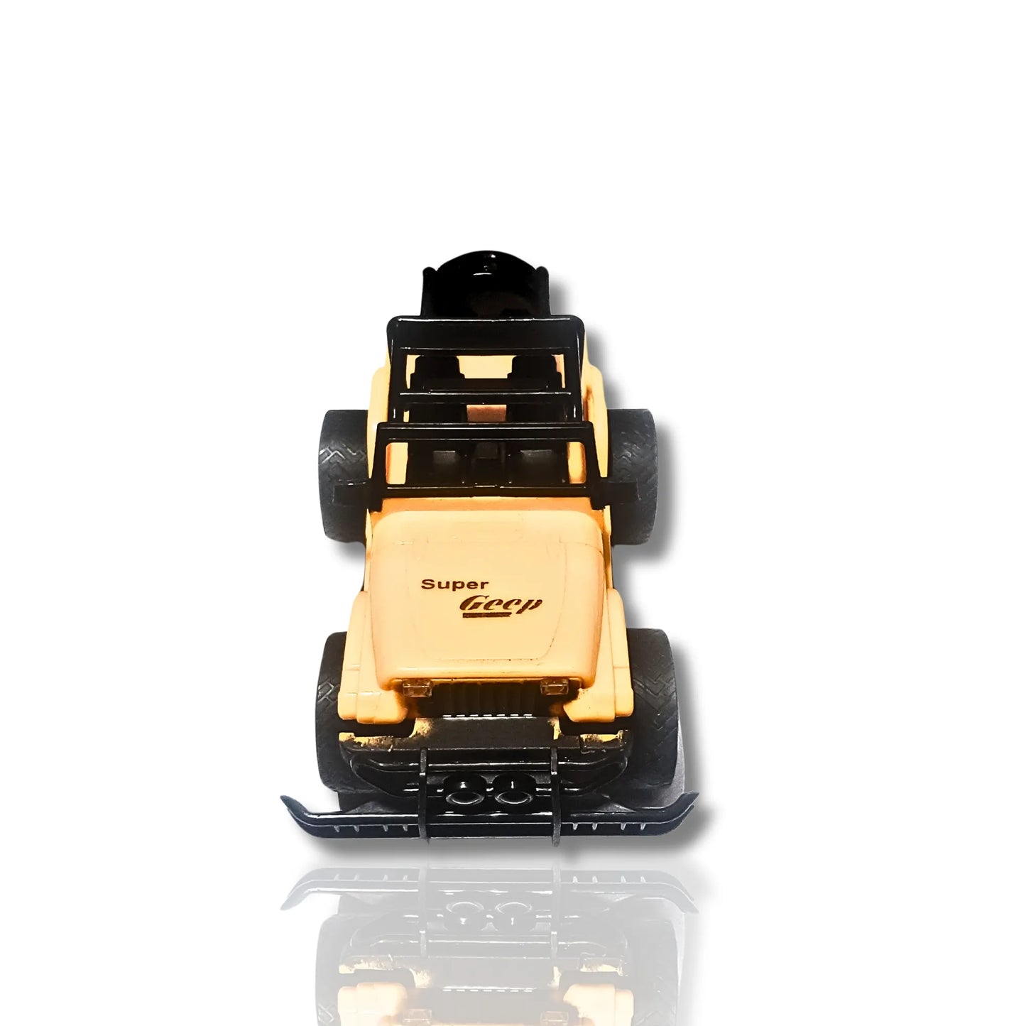 Off-Road Vehicle RC Jeep Toy for Kids | Rechargeable Remote Control Mini Jeep with USB Charging