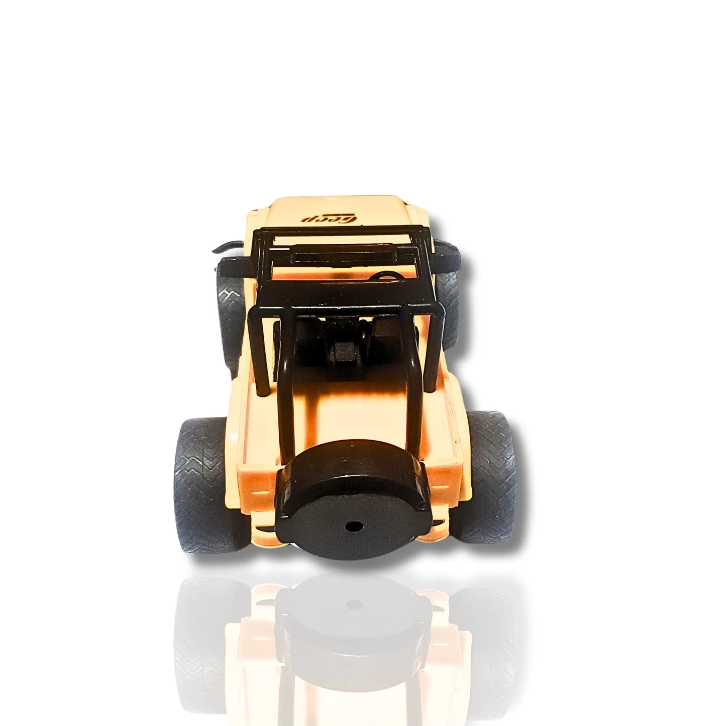 Off-Road Vehicle RC Jeep Toy for Kids | Rechargeable Remote Control Mini Jeep with USB Charging