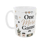 One More Game Panda Ceramic Coffee Mug