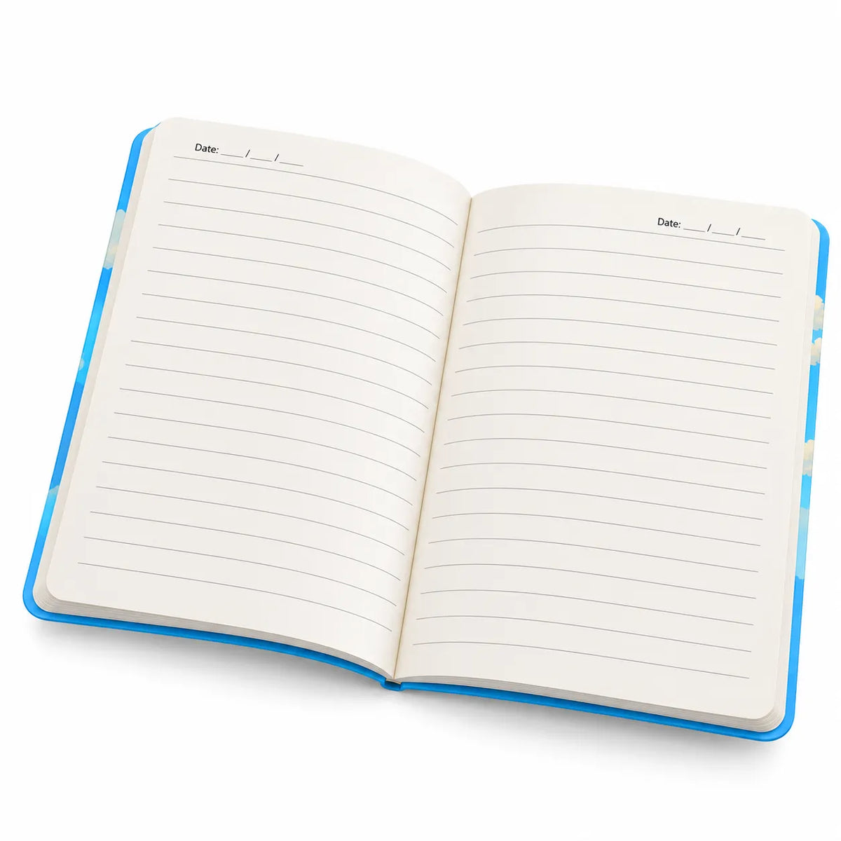 Artistic Landscape Tree Notebook | Ruled Diary for Students, Office & Everyday Writing
