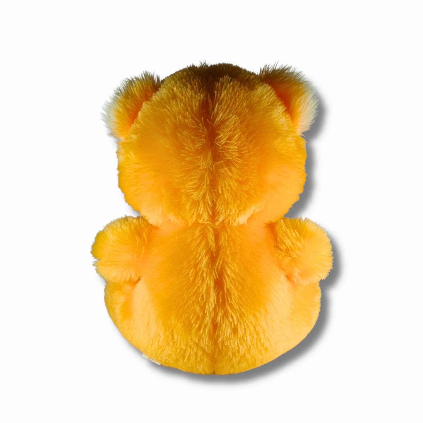 Orange Teddy Bear with Heart Cushion | Soft Plush Stuffed Teddy Bear for Kids, Girlfriend & Gift Giving