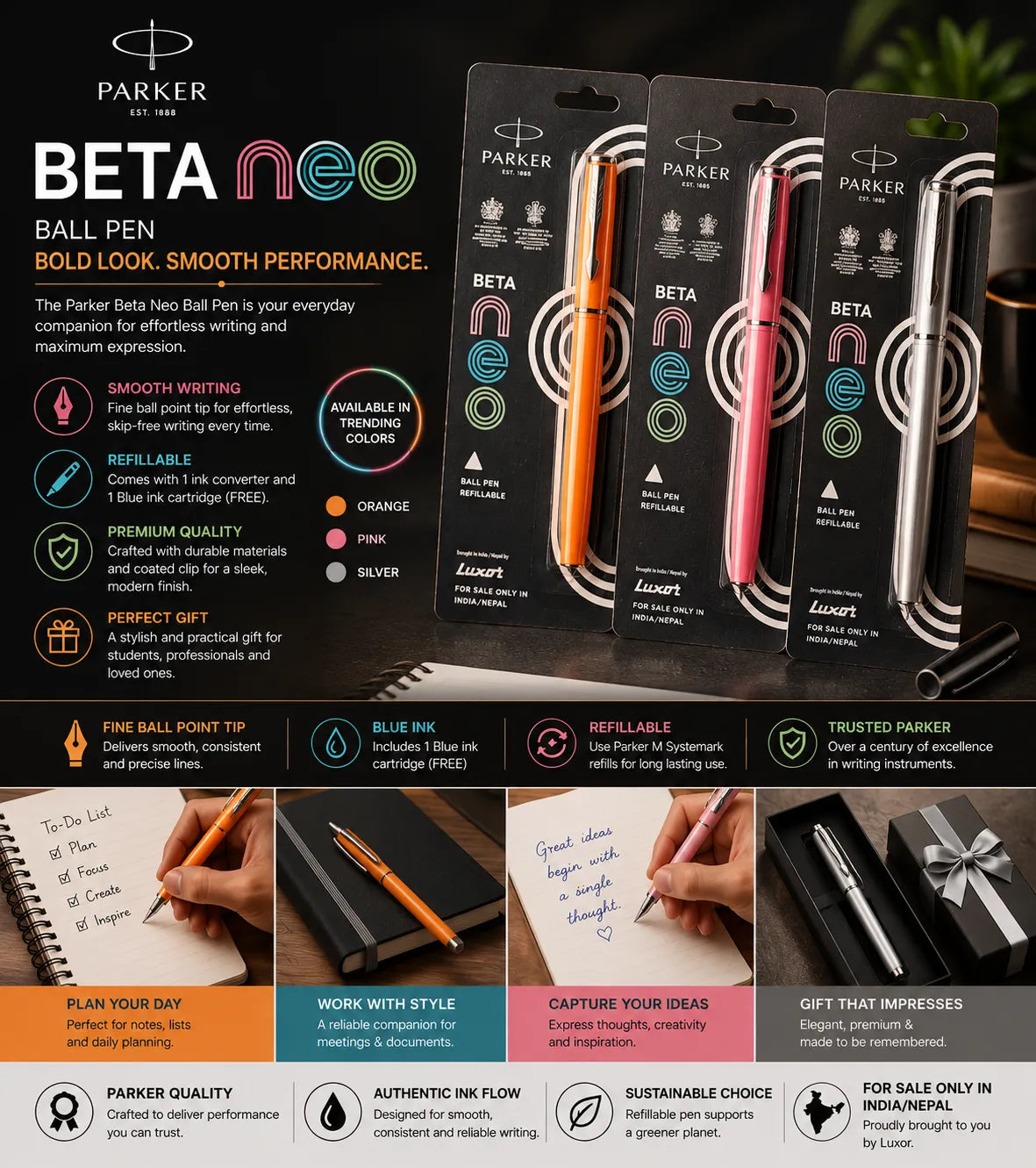 PARKER Beta Neo Ball Pen