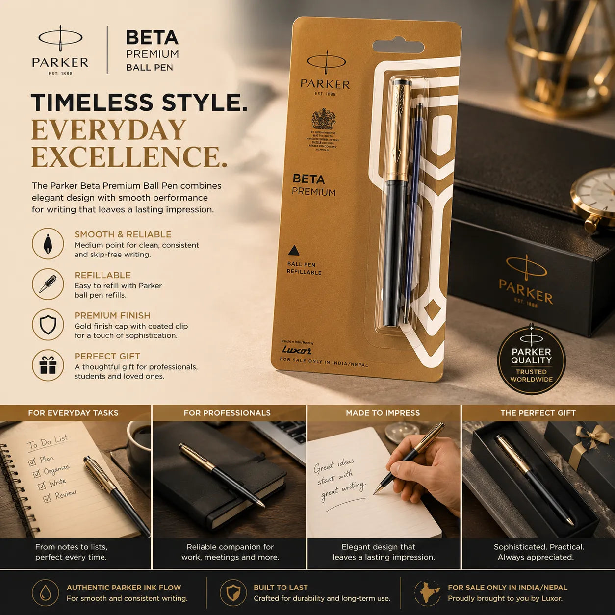 PARKER Beta Premium Ball Pen