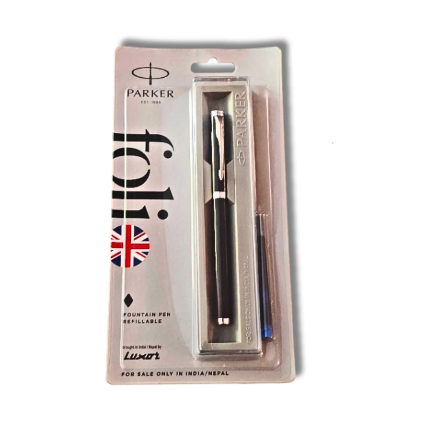 PARKER Folio Fountain Pen