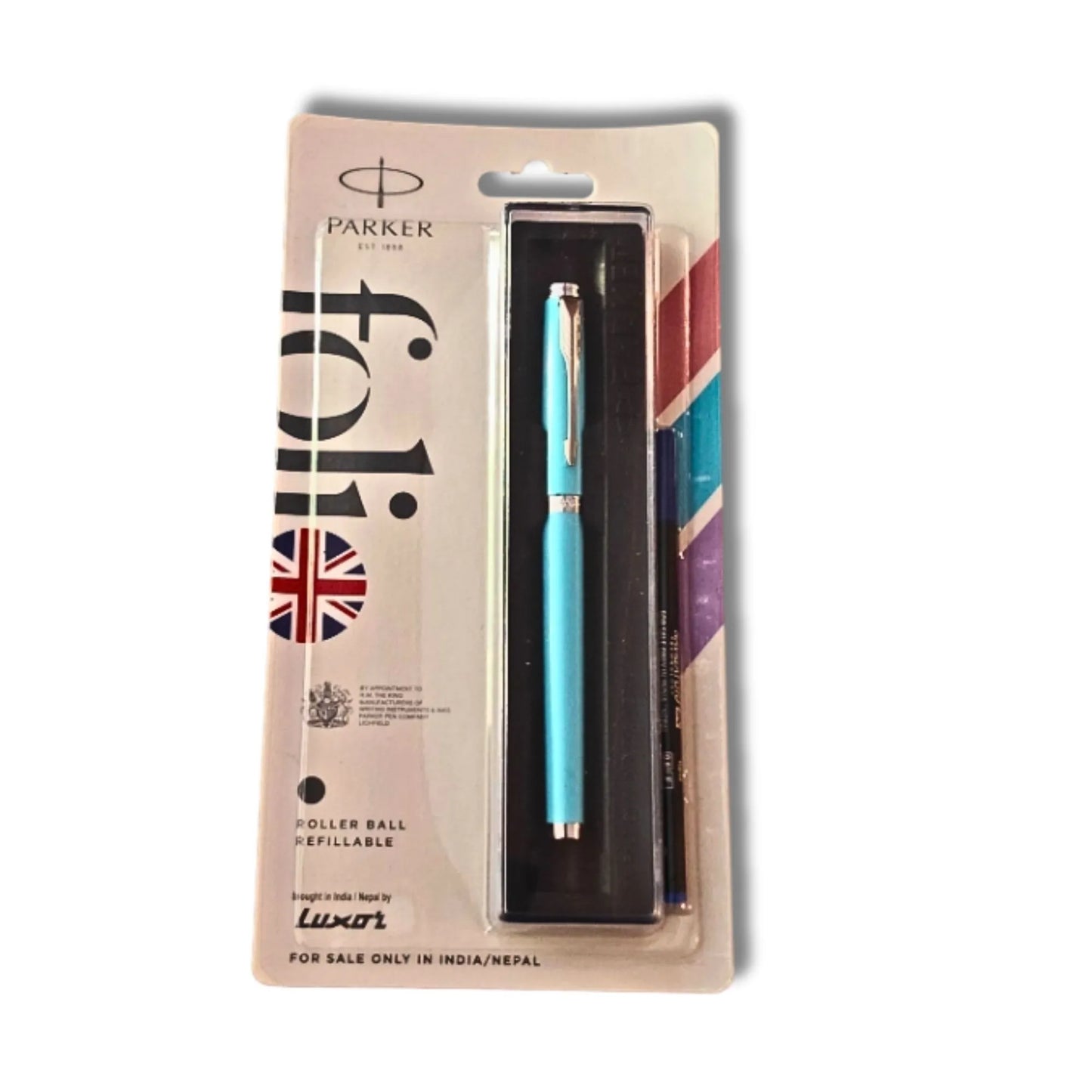 PARKER Folio Roller Ball Pen