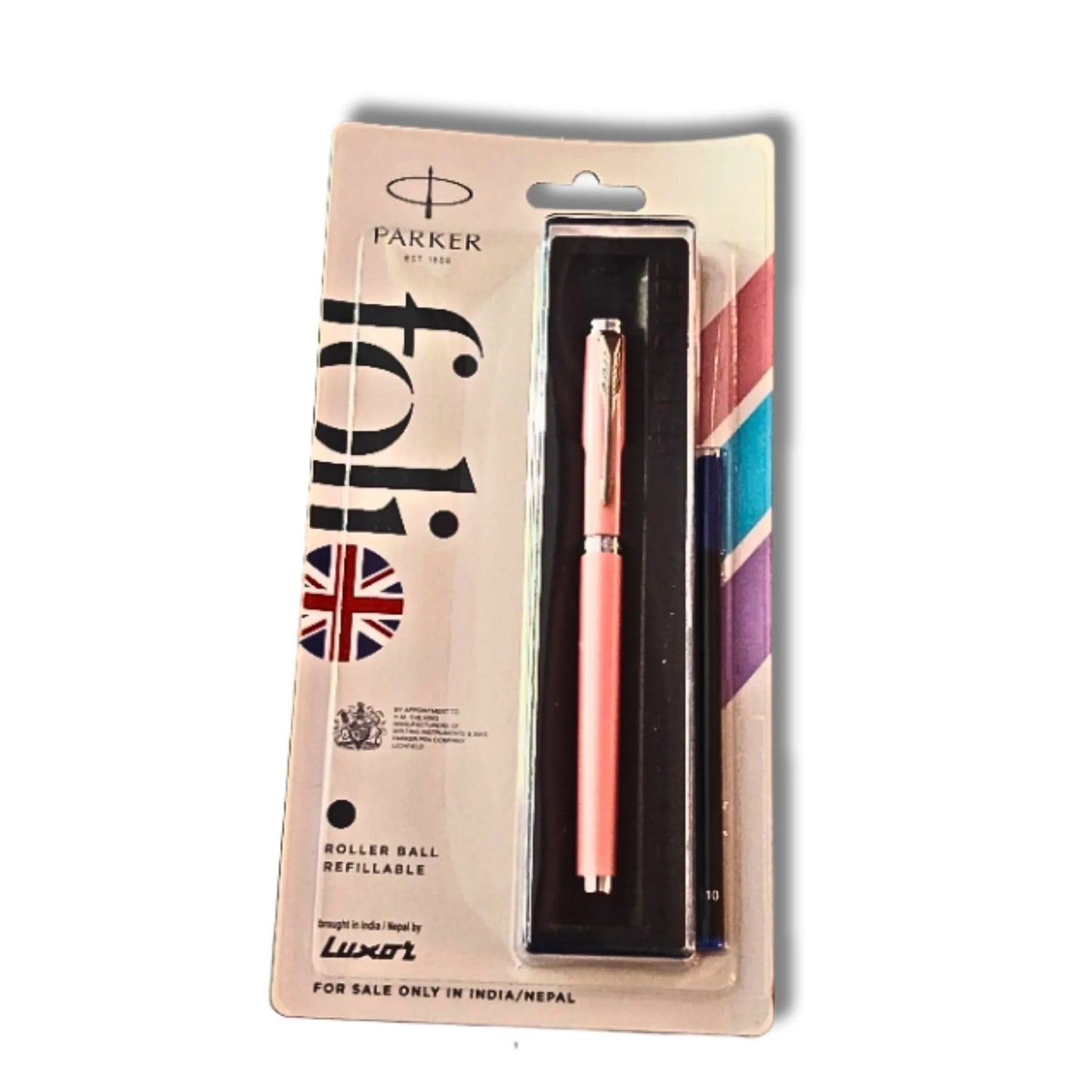 PARKER Folio Roller Ball Pen