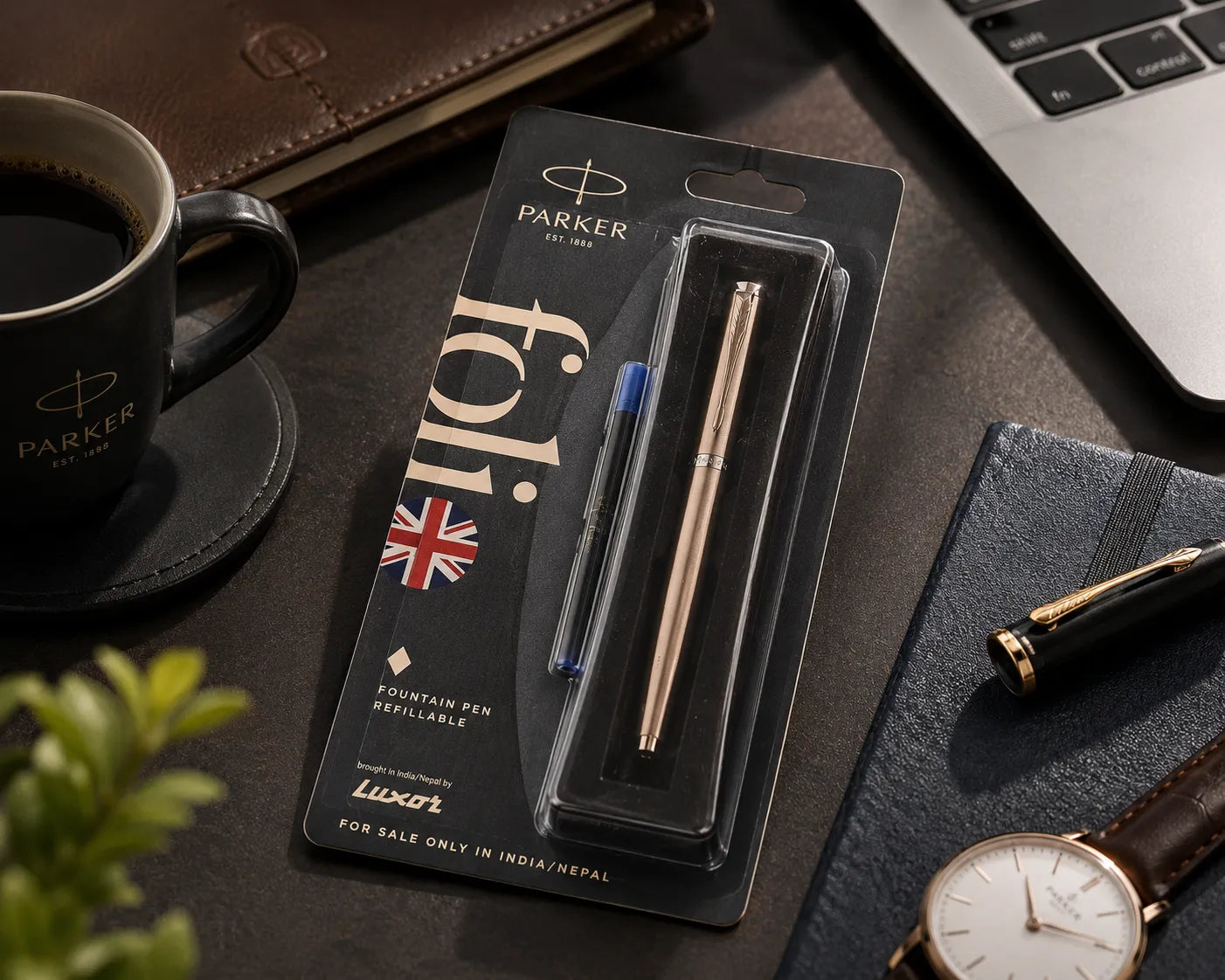 PARKER Folio Standard Fountain Pen