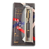 PARKER Latitude Matte Black Gold Trim Ball Pen