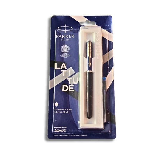 PARKER Latitude Standard Fountain Pen