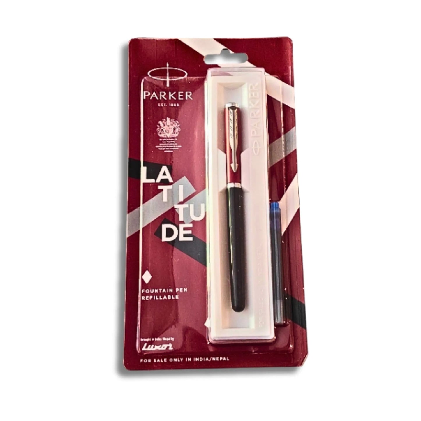 PARKER Latitude Standard Fountain Pen