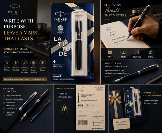 PARKER Latitude Standard Fountain Pen