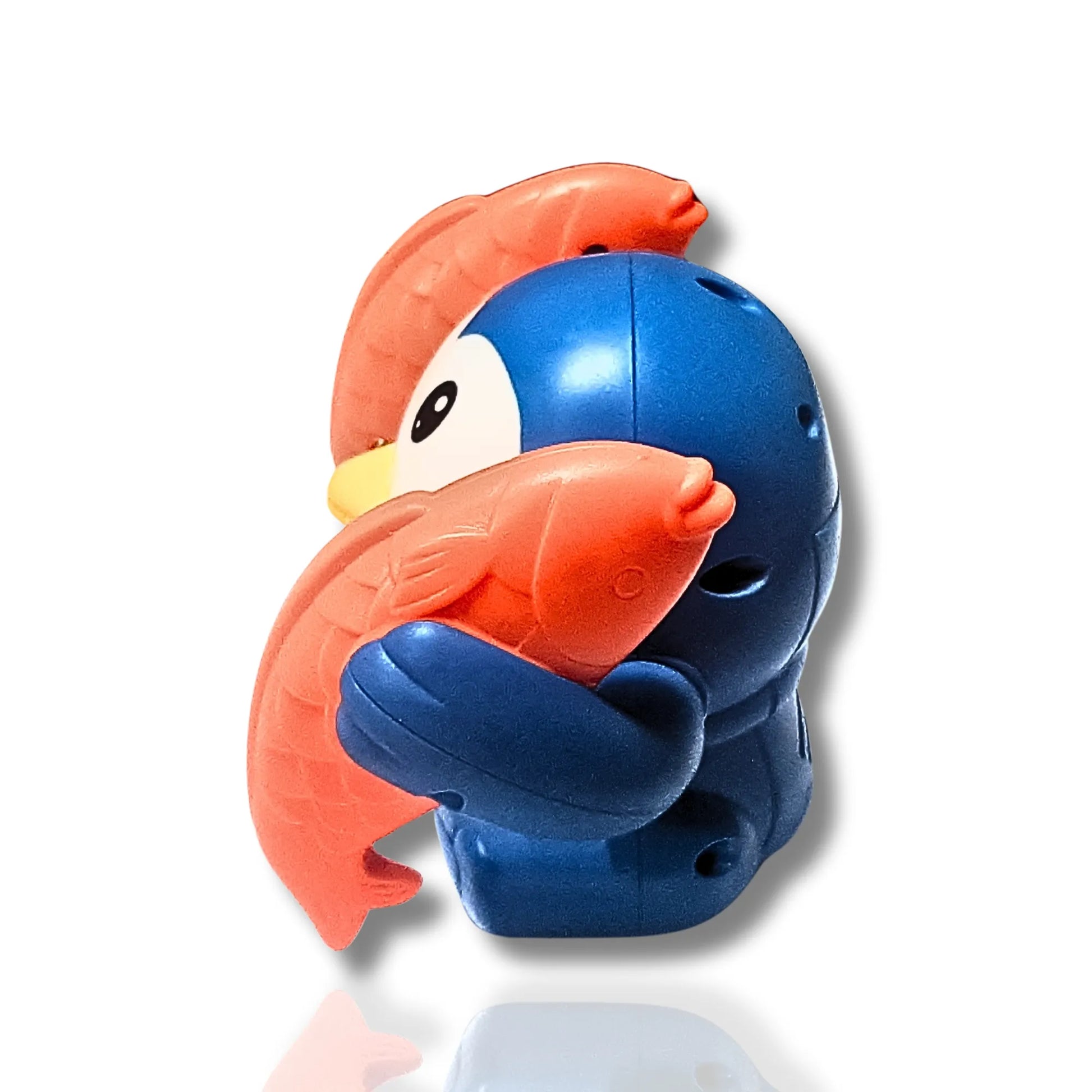 Cute musical penguin toy Left side angle