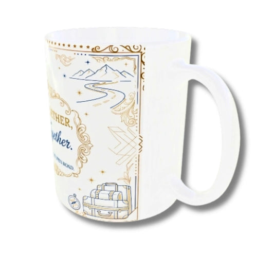 Personalized Bike Rider Couple Photo Mug