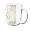 Personalized Bike Rider Couple Photo Mug