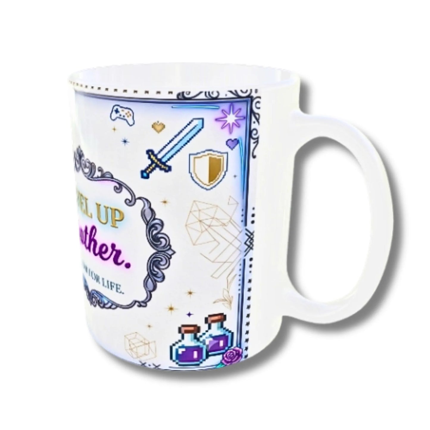 Personalized Gaming Brother Photo Mug