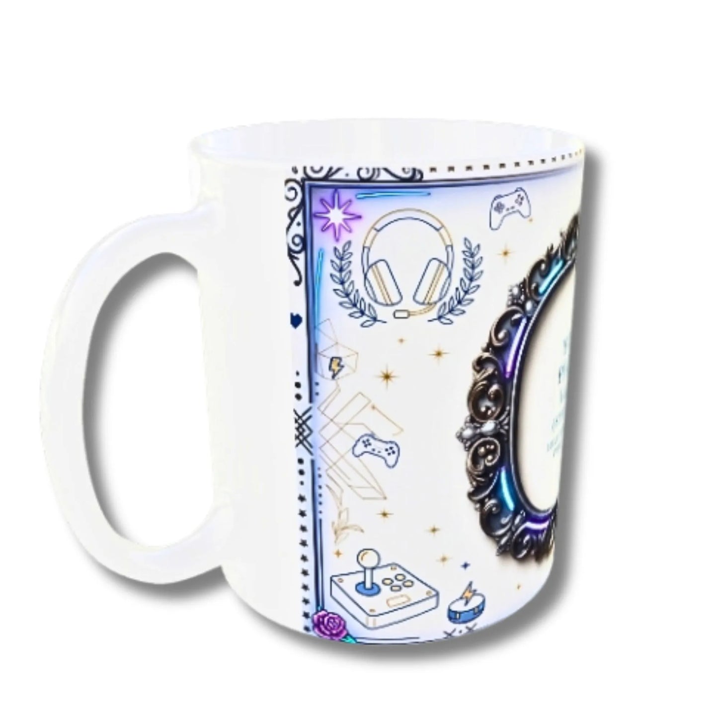 Personalized Gaming Brother Photo Mug