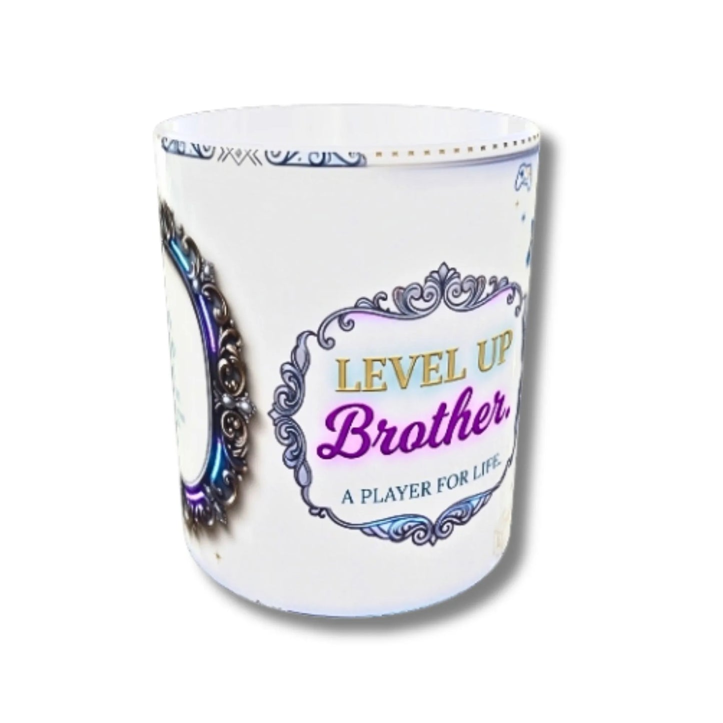 Personalized Gaming Brother Photo Mug