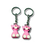 Pink Cartoon Character Keychain Set of 2 – Cute Pink Keyrings for Bags, Backpacks & Keys