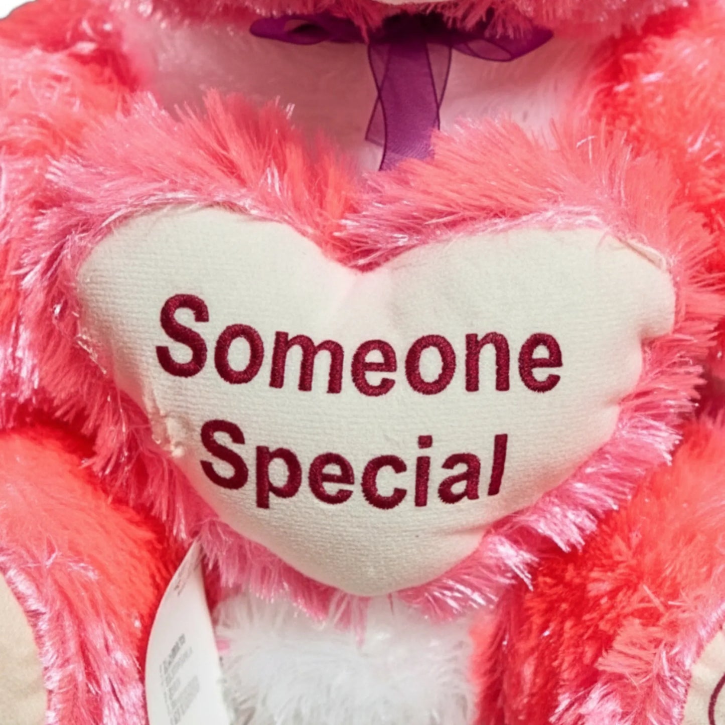 Pink Someone Special Teddy Bear with Heart Cushion | Soft Plush Teddy Bear Gift for Girls, Kids & Loved Ones