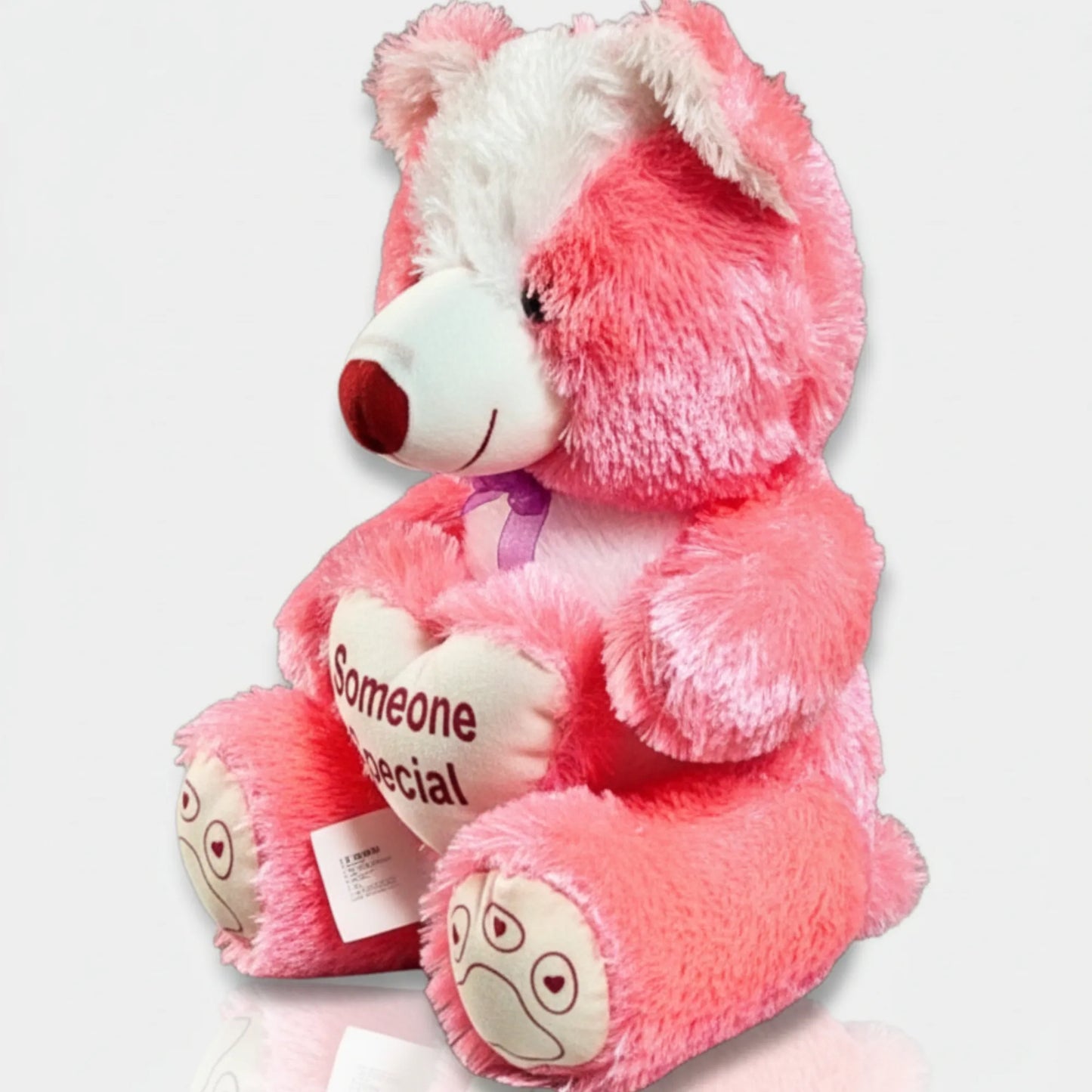 Pink Someone Special Teddy Bear with Heart Cushion | Soft Plush Teddy Bear Gift for Girls, Kids & Loved Ones