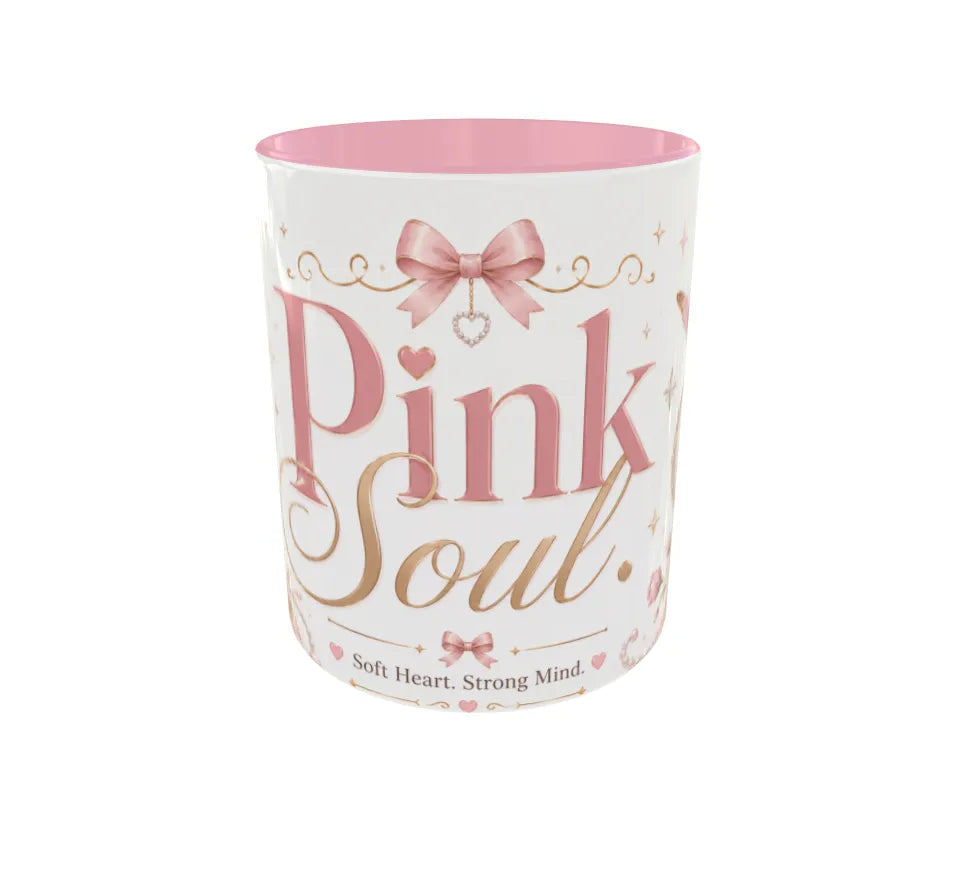 Pink Soul Pink Ceramic Mug
