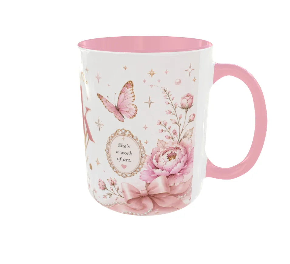 Pink Soul Pink Ceramic Mug