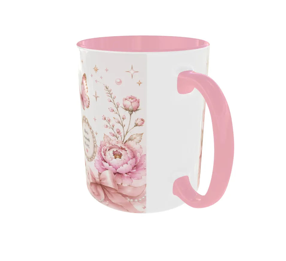 Pink Soul Pink Ceramic Mug