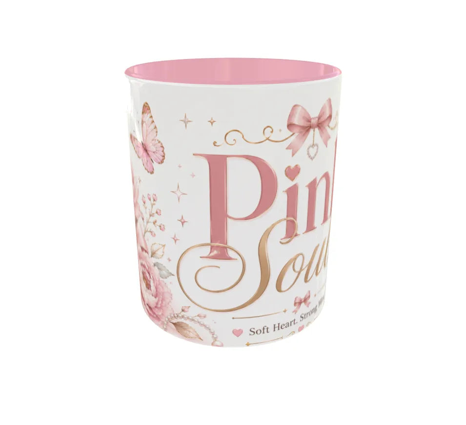 Pink Soul Pink Ceramic Mug