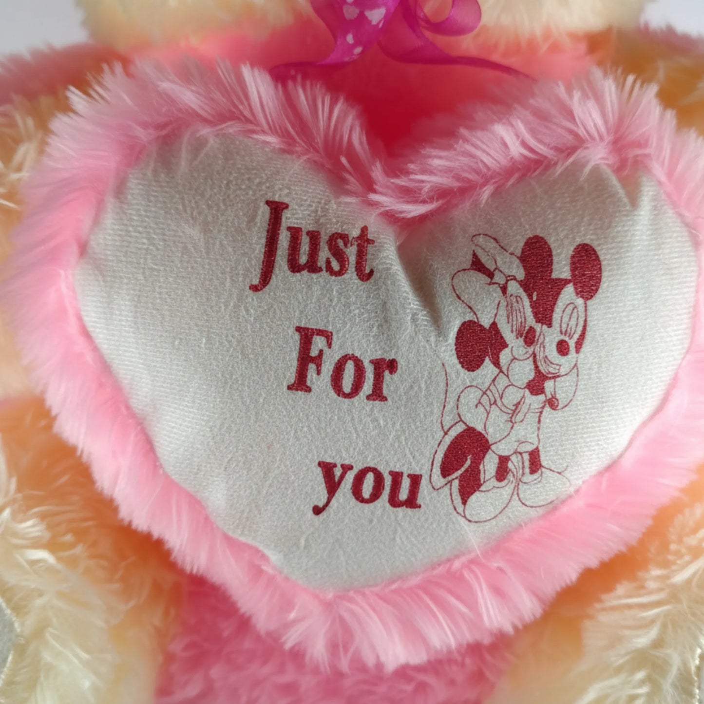Pink Teddy Bear with Heart Cushion | Soft Plush Teddy Bear Gift for Kids, Girls & Loved Ones | Cute Stuffed Teddy Toy