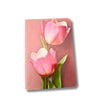 Pink Tulip Floral Notebook – Soft Cover Ruled Diary, 192 Pages, 15 × 10.3 cm
