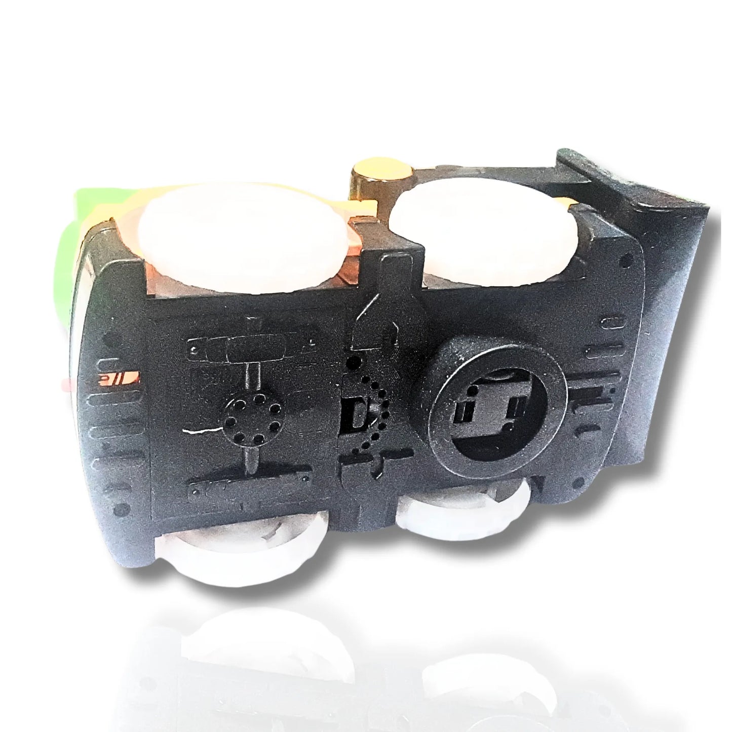 Power Construction Truck Toy for Kids with Rotating Drum & Front Loader | Battery Operated Construction Vehicle Toy